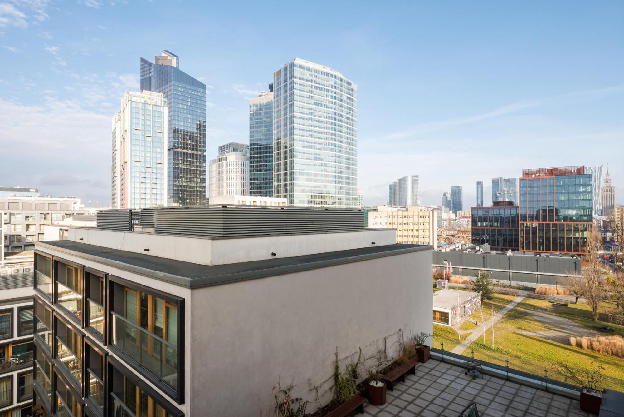 Aparthotel Warsaw Center Varsóvia Exterior foto