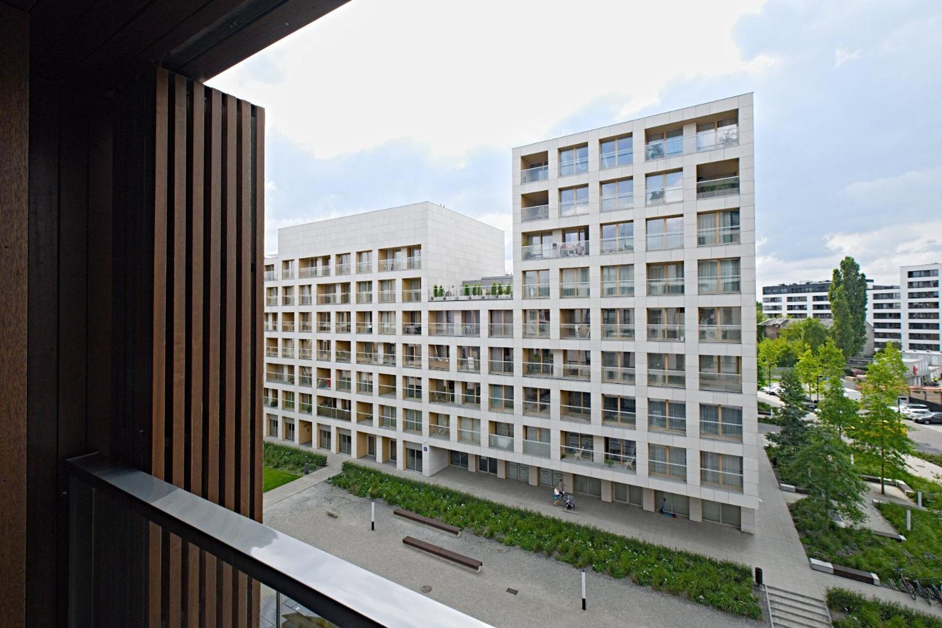 Aparthotel Warsaw Center Varsóvia Exterior foto